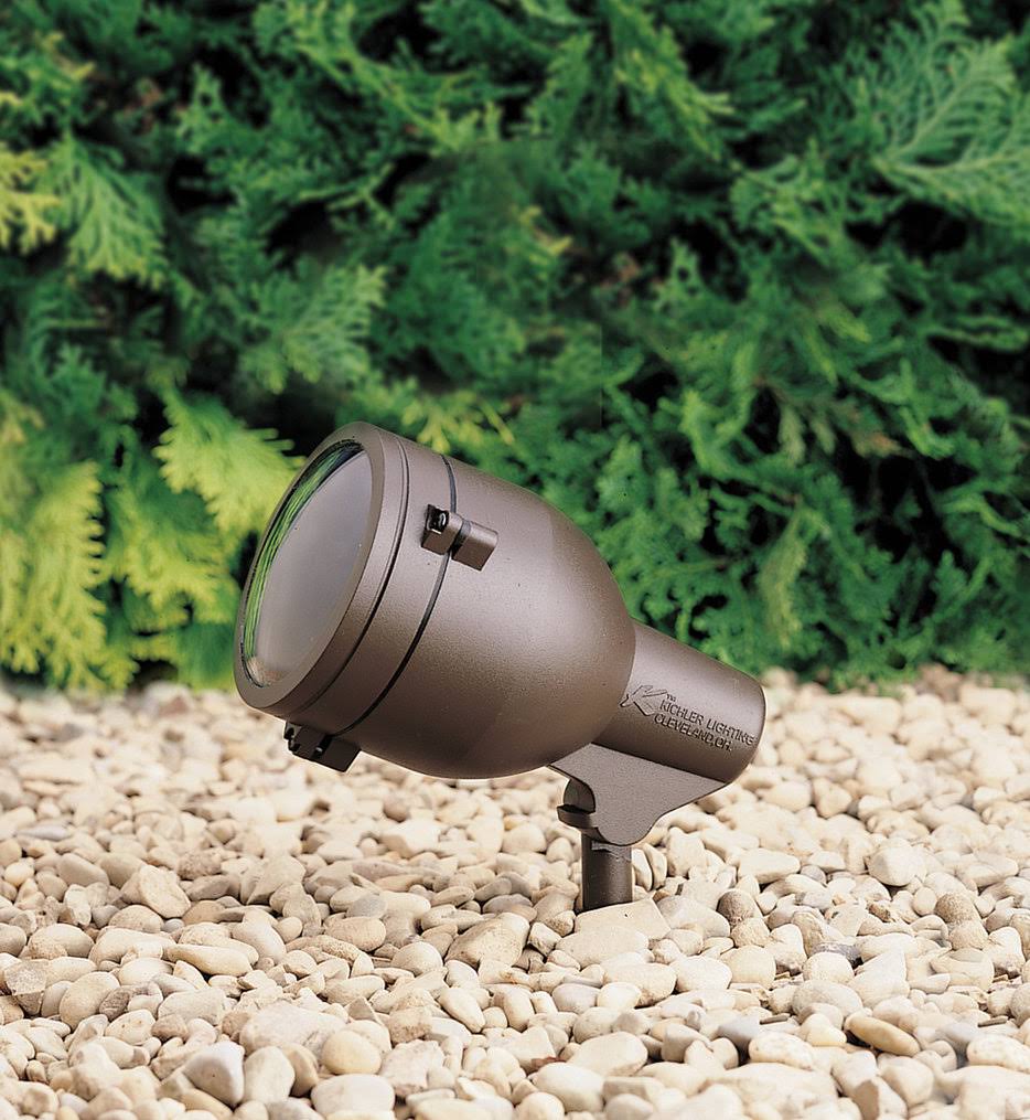 Architectural Bronze 5 inch Accent Light Z3982