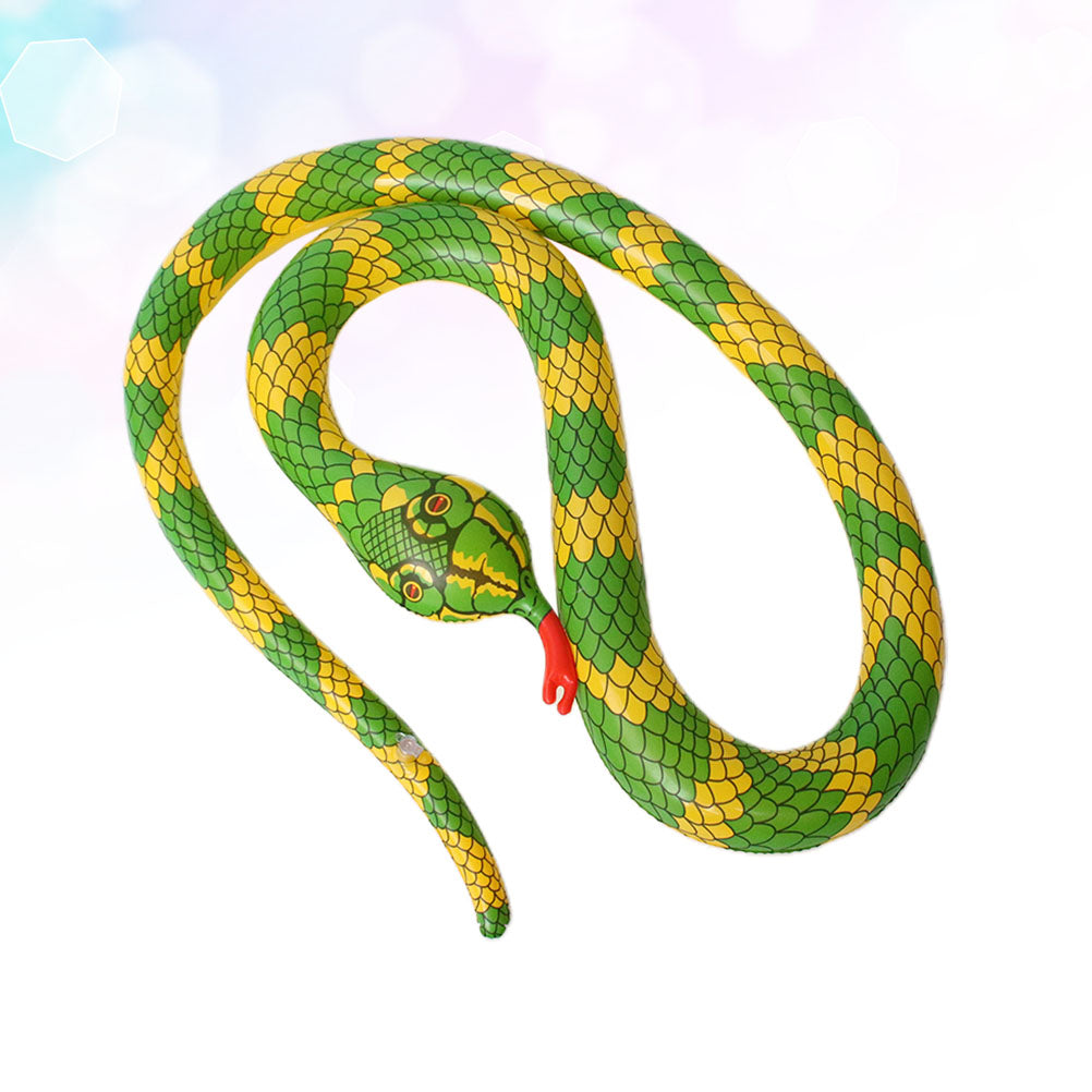 Inflatable Snake Model Toy O6360