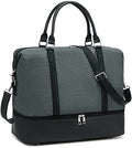 Travel Weekender Bag with Shoe Compartment B86707