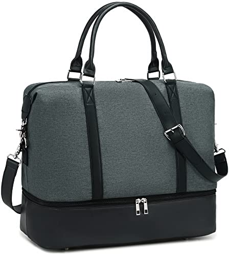 Travel Weekender Bag with Shoe Compartment B86707