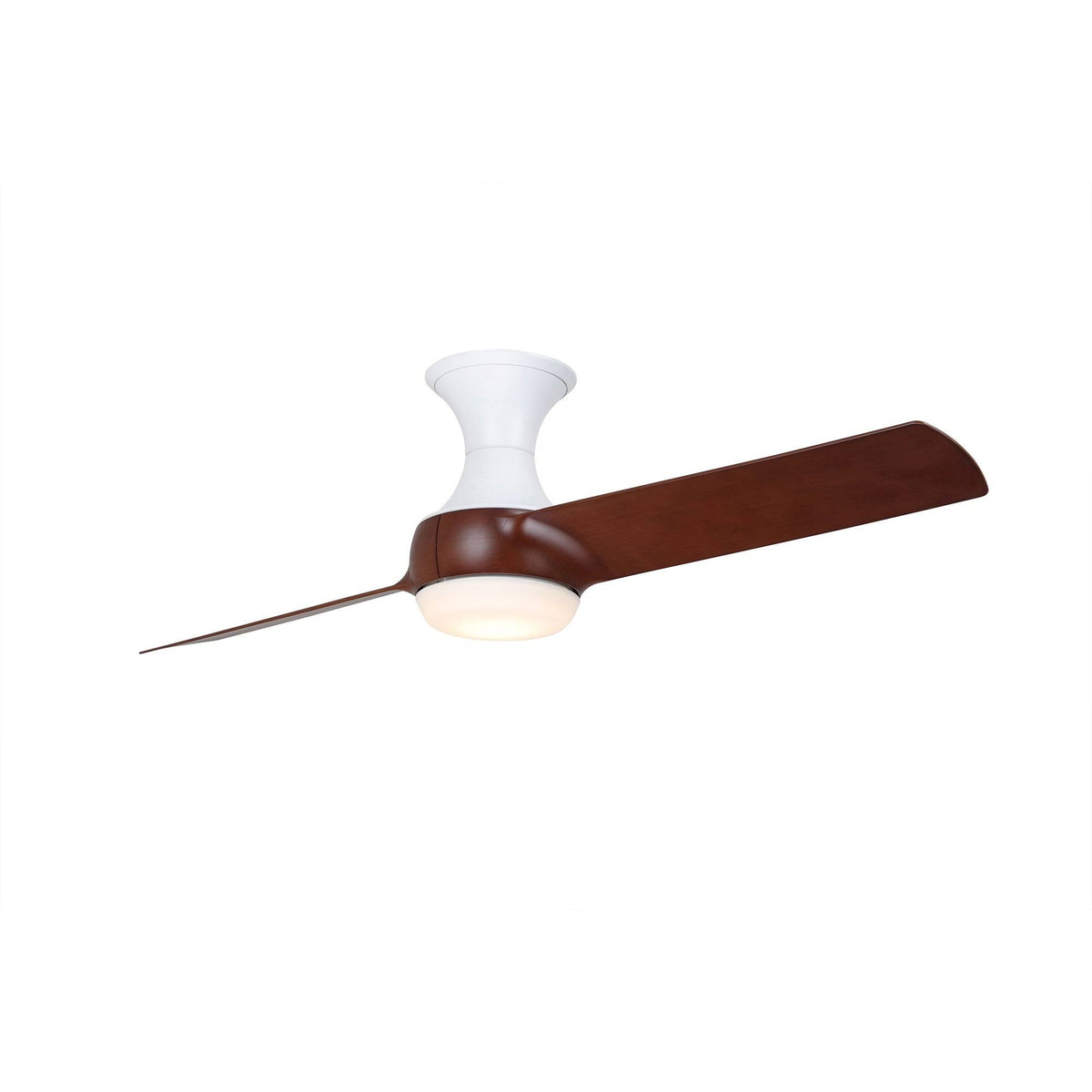 Satin White 54 inch Indoor Ceiling Fan M210869