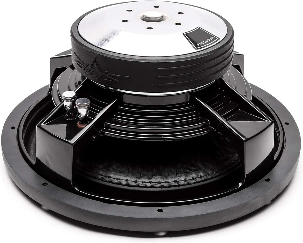 12 Dual 2 Ohm Shallow Mount Car Subwoofer U92461