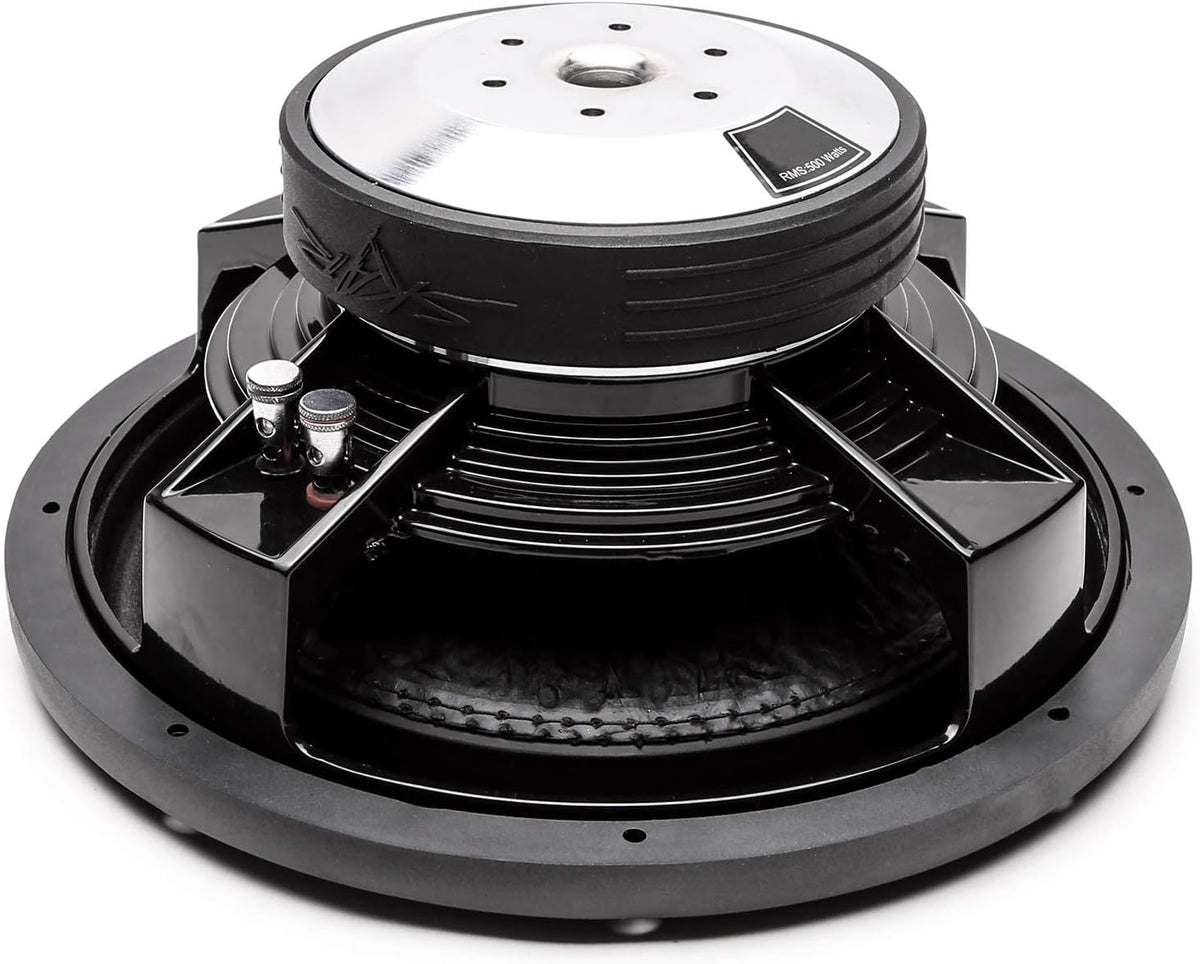 12 Dual 2 Ohm Shallow Mount Car Subwoofer U92461