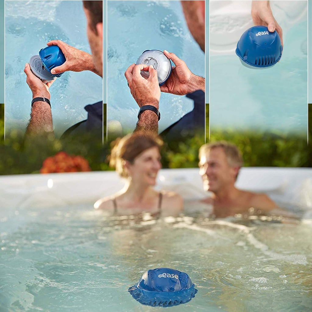 3 Pack SmartChlor Cartridges and Hot Tub Water Balance Guide A9235