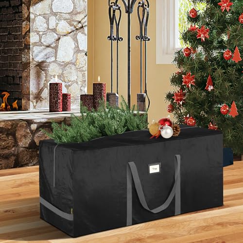 7.5 ft Christmas Tree Storage Bag with Handles and Zippers C84260