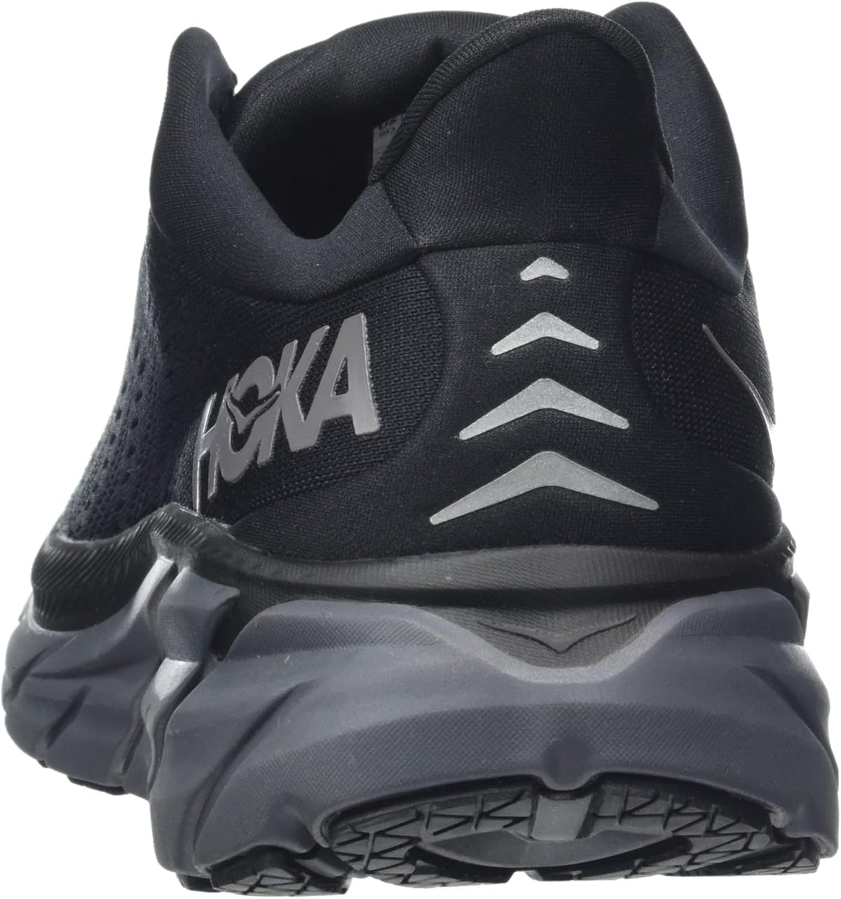 Black Clifton Shoes T5382