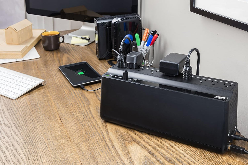 1500VA UPS Battery Backup & Surge Protector X382