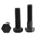 5/16x22-18 x 2x22 Grade 5 Hex Cap Screw Medium Carbon Steel Black Oxide N551985