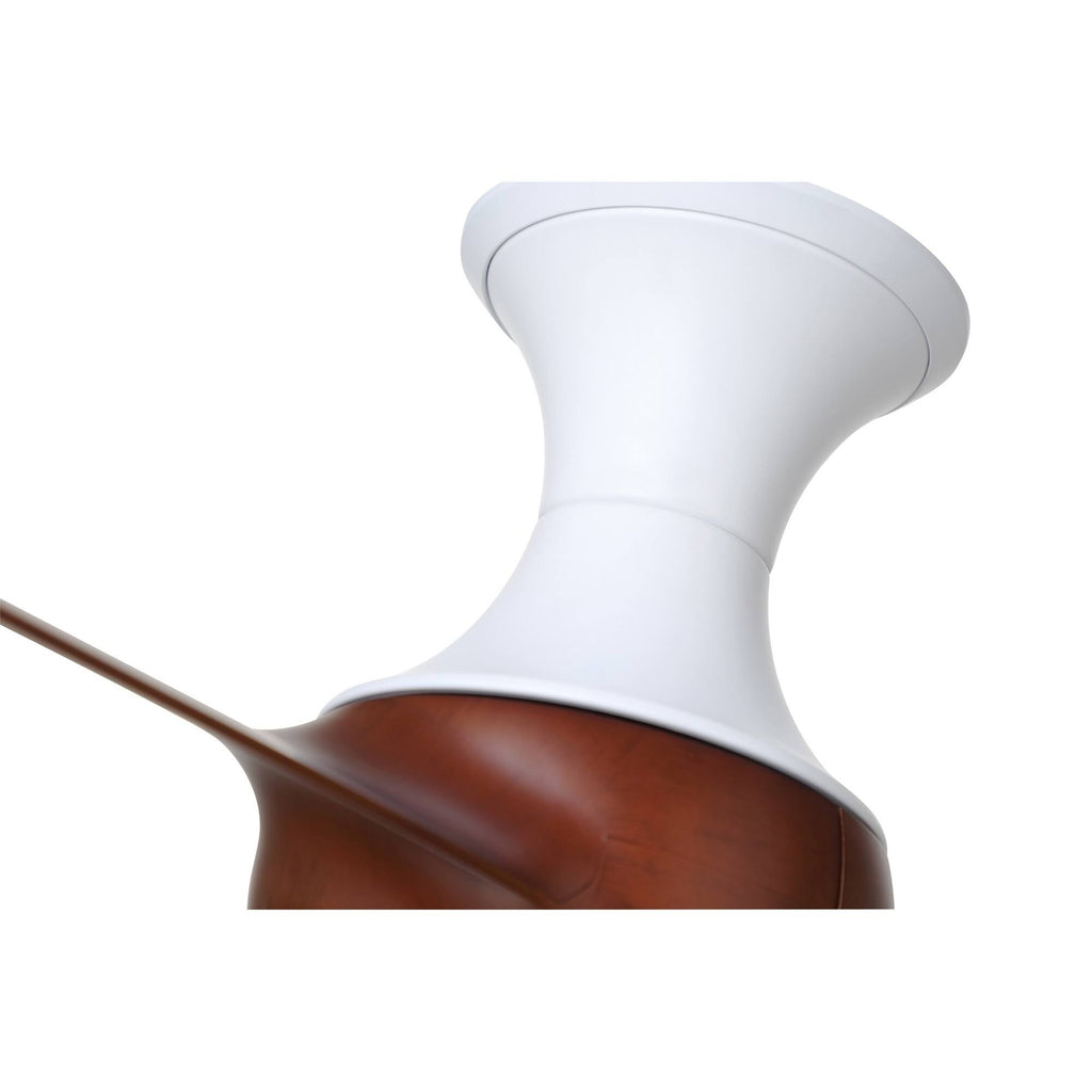 Satin White 54 inch Indoor Ceiling Fan M210869