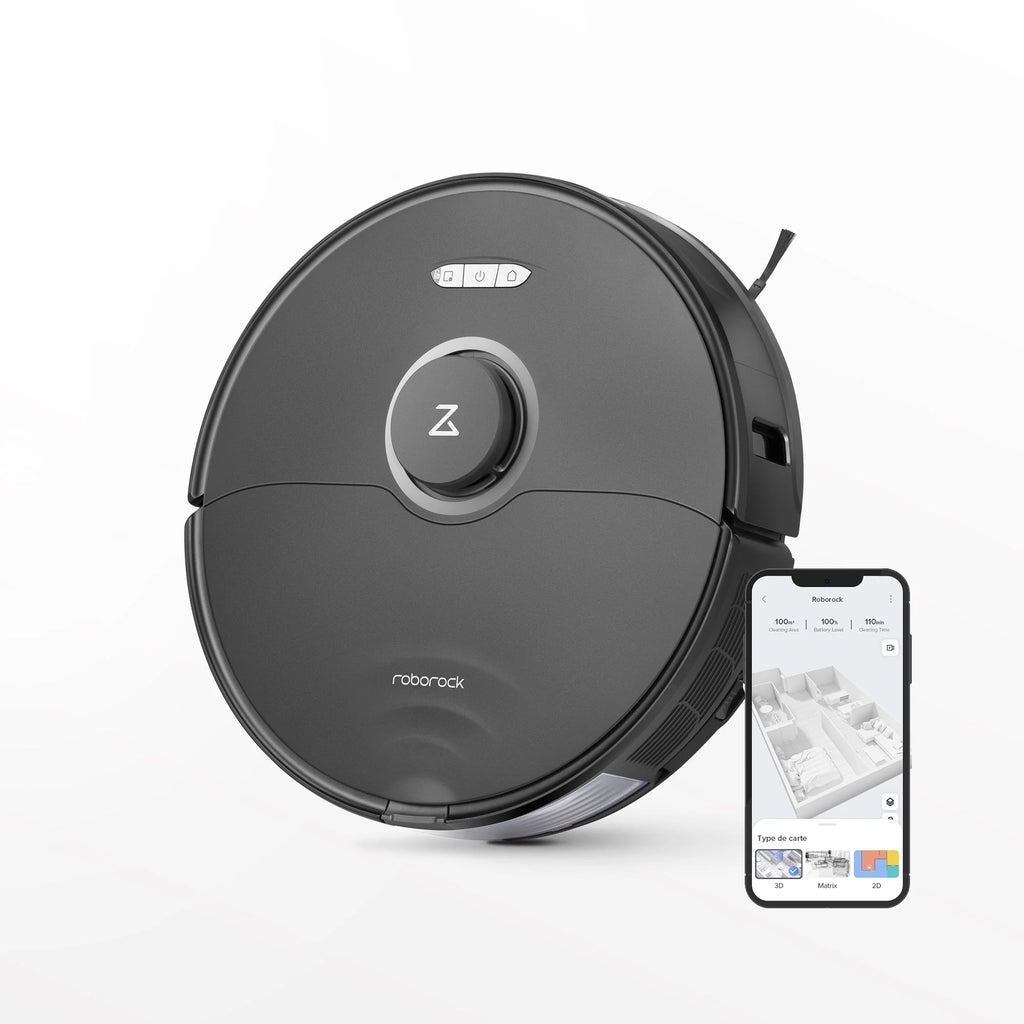 Robot Vacuum with Sonic Mop F659