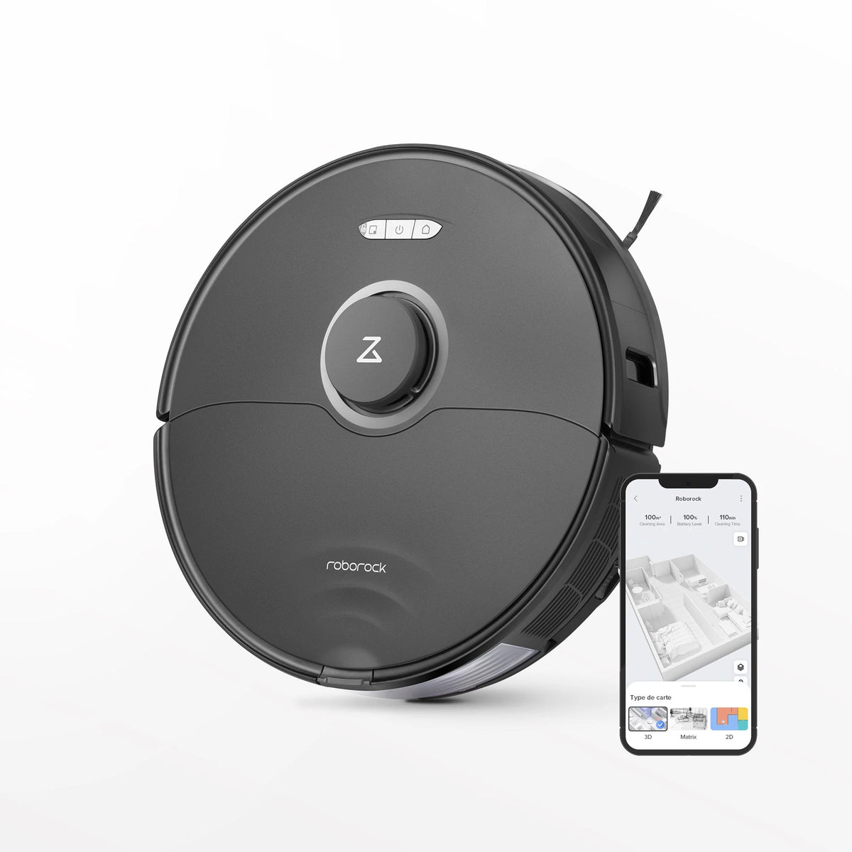 Robot Vacuum with Sonic Mop F659