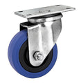3-1/2 in. Rubber Swivel Caster O417