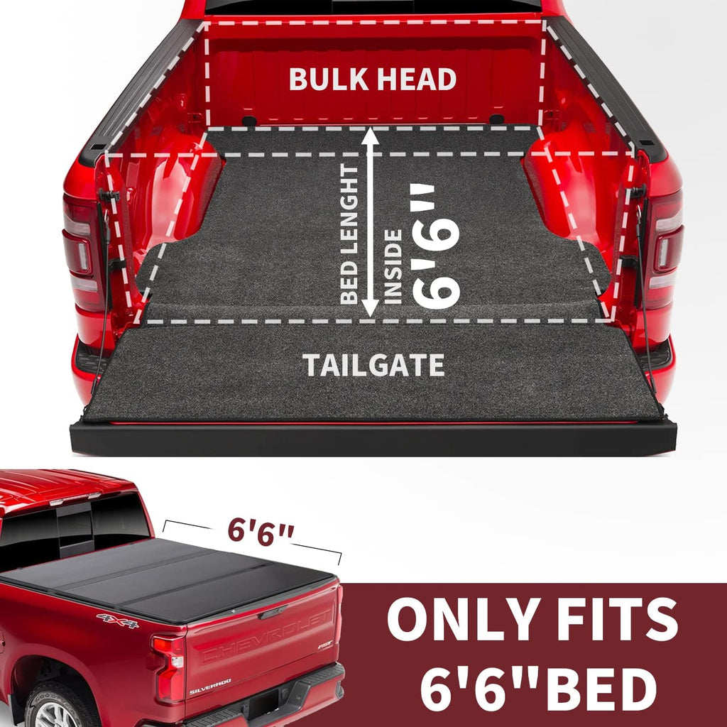 Hard Tri-Fold Truck Bed Tonneau Cover H97028