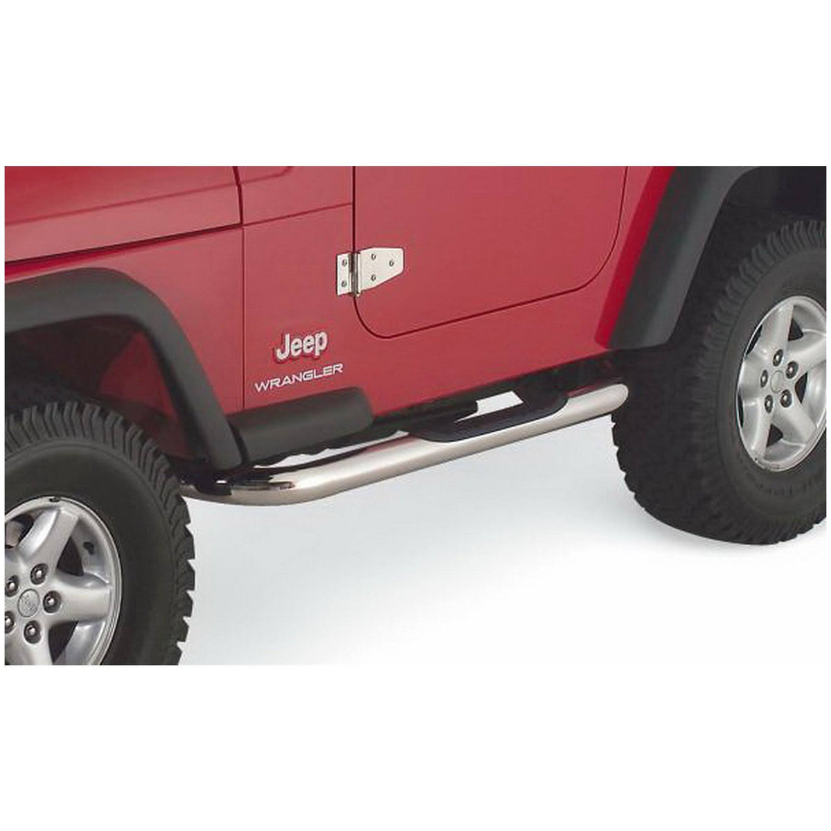 3x22 Stainless Steel Side Bar W8578