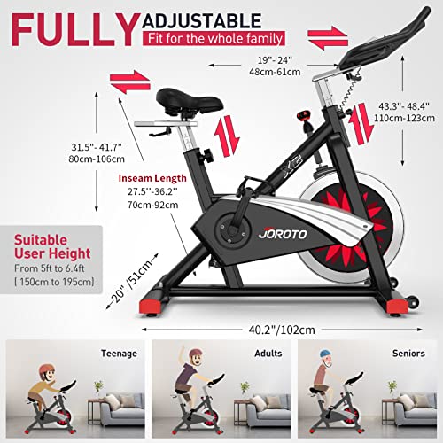 Exercise Bike with Magnetic Resistance F8120