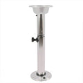 28Inch Adjustable Telescopic Pedestal with Mount Base Parts L251412