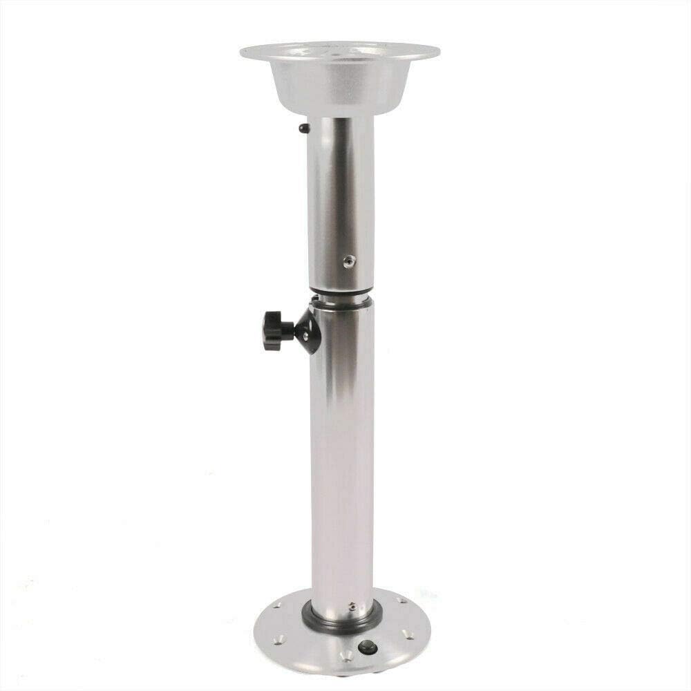 28Inch Adjustable Telescopic Pedestal with Mount Base Parts L251412