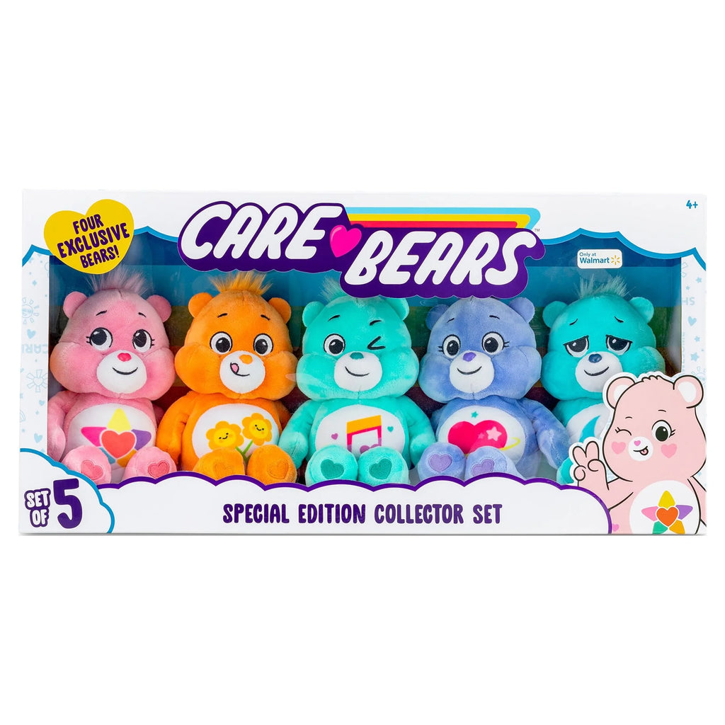 9" Plush 5 Pack Value Set J410220