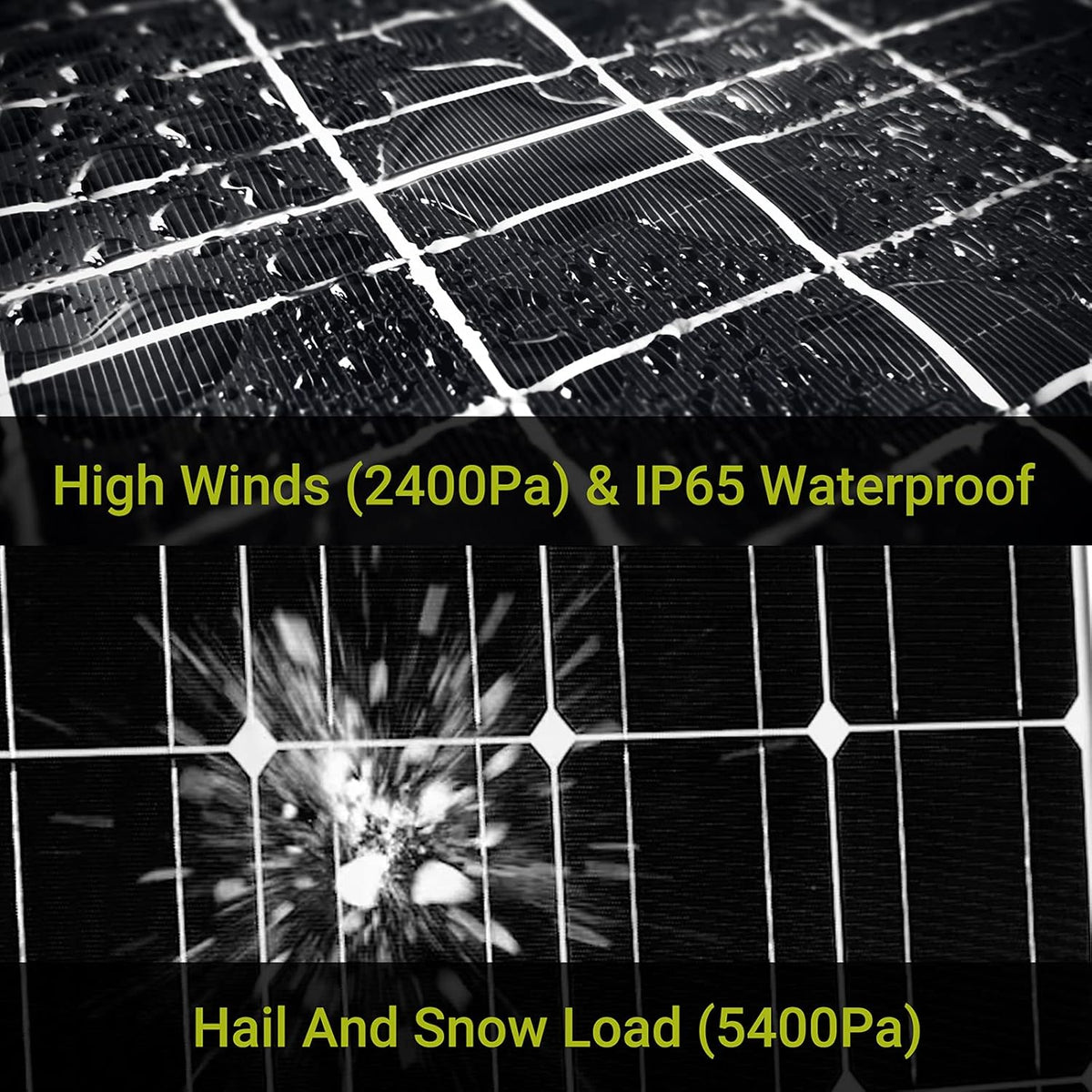 180W Monocrystalline Solar Panel Z598