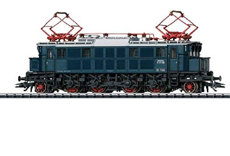 17 Electric Locomotive Steel Blue N704