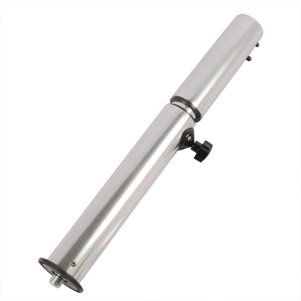 28Inch Adjustable Telescopic Pedestal with Mount Base Parts L251412