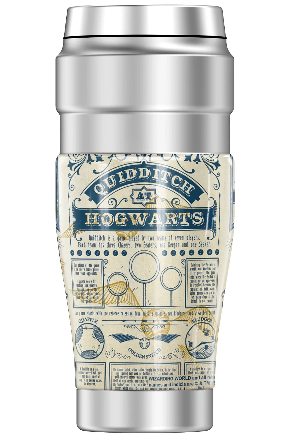 16oz Stainless Steel Travel Tumbler I113676
