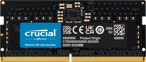 16GB DDR5 4800MHz CL40 Laptop Memory B648276