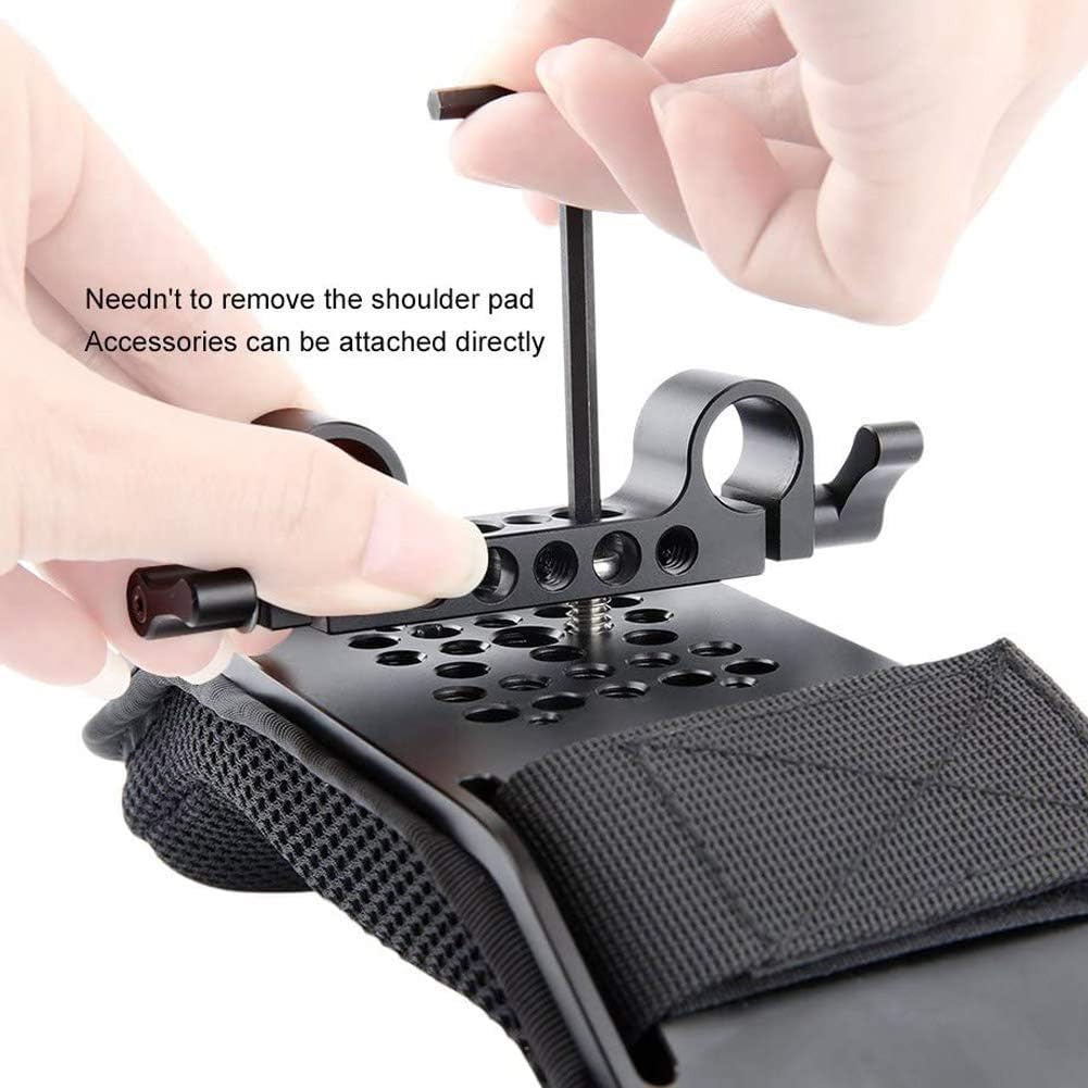 Shoulder Pad with 15mm Rods B59559