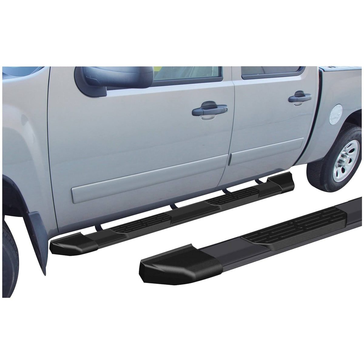 Oval Step Bar (Black) F870