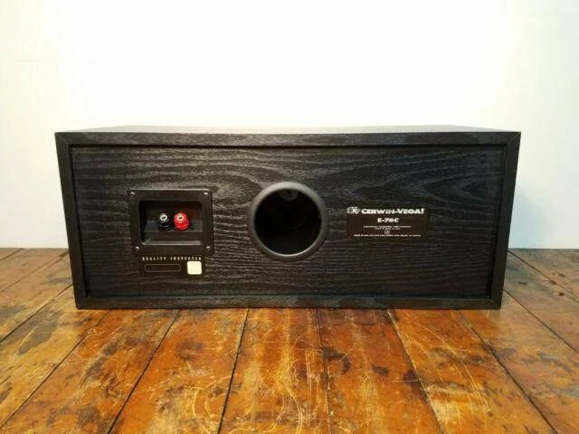 Center Channel Speaker - 2-Way - Black V770410