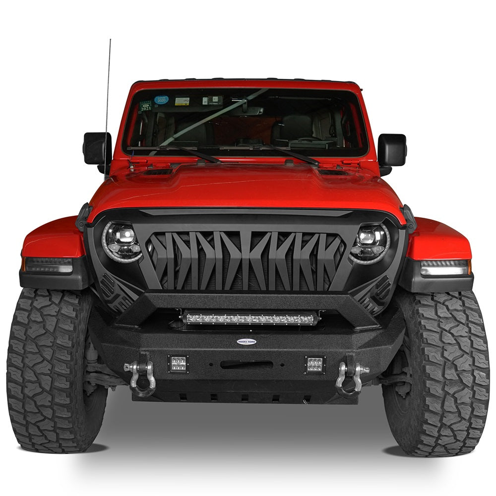 Front Grill Cover Shark Grille Guard R16754
