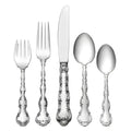 5 Piece Sterling Silver Place Setting A7550