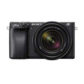 Compact APS-C Interchangeable Lens Digital Camera with 16-50mm Lens, Black L100724