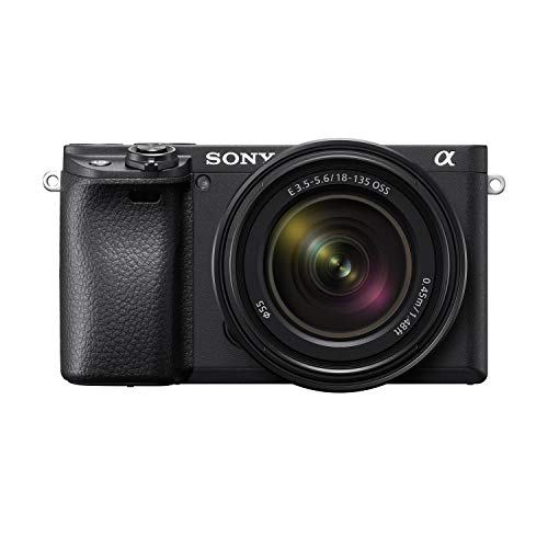 Compact APS-C Interchangeable Lens Digital Camera with 16-50mm Lens, Black L100724
