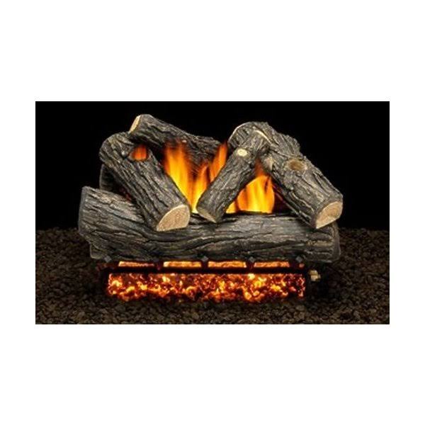 30x22 Oak Logs with Burner Tube X81207