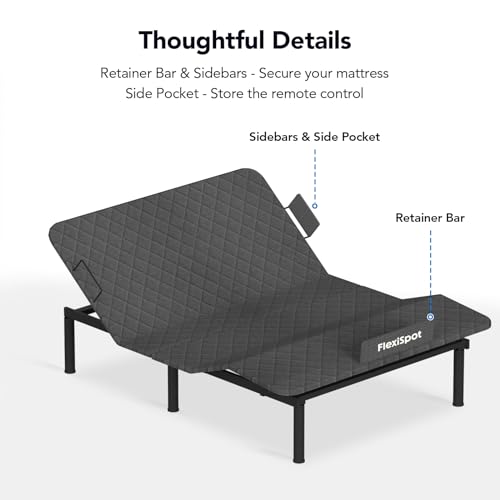 Adjustable Bed Frame Base Full B534501