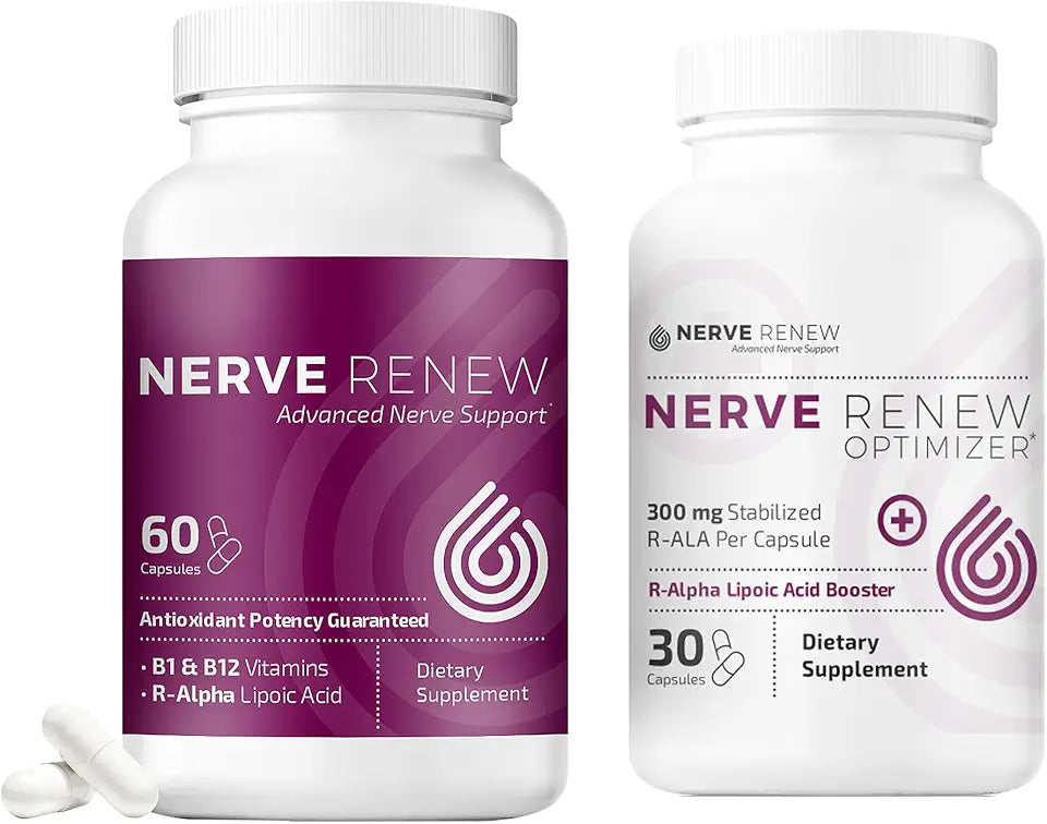 Advanced Nerve Support Supplement 30-Day Supply H2203