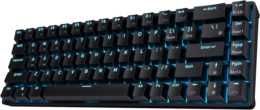 Wireless Hot Swappable 65% Mechanical Keyboard R49124
