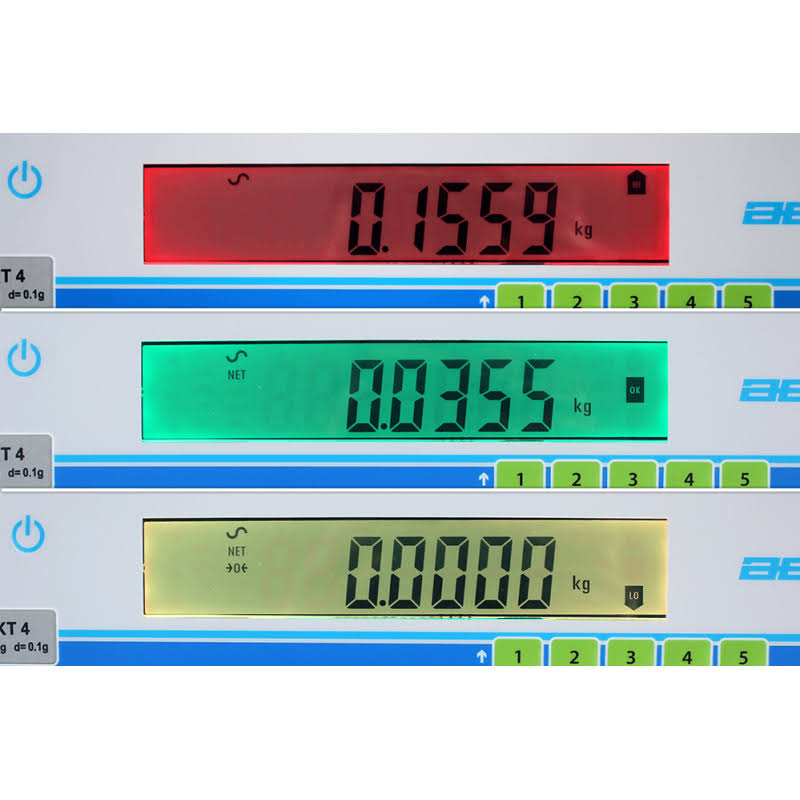 Cruiser Bench Checkweighing Scale 8 lb Capacity G79368