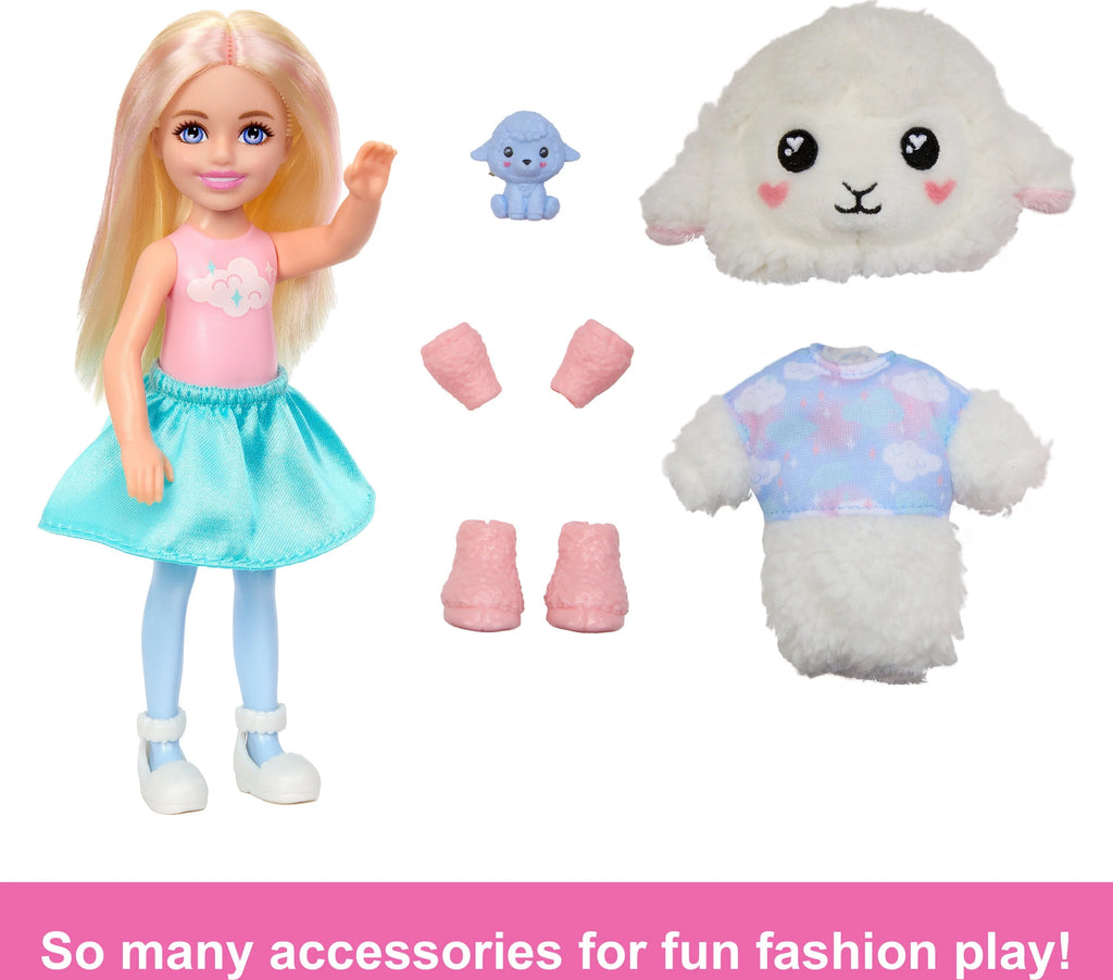 Brunette Plush Doll & Accessories V30062