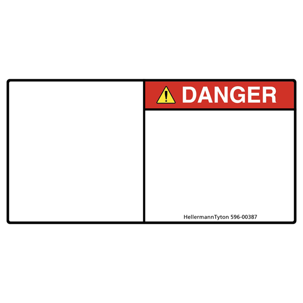 Calibration & Warning Tags / Stickers D6064