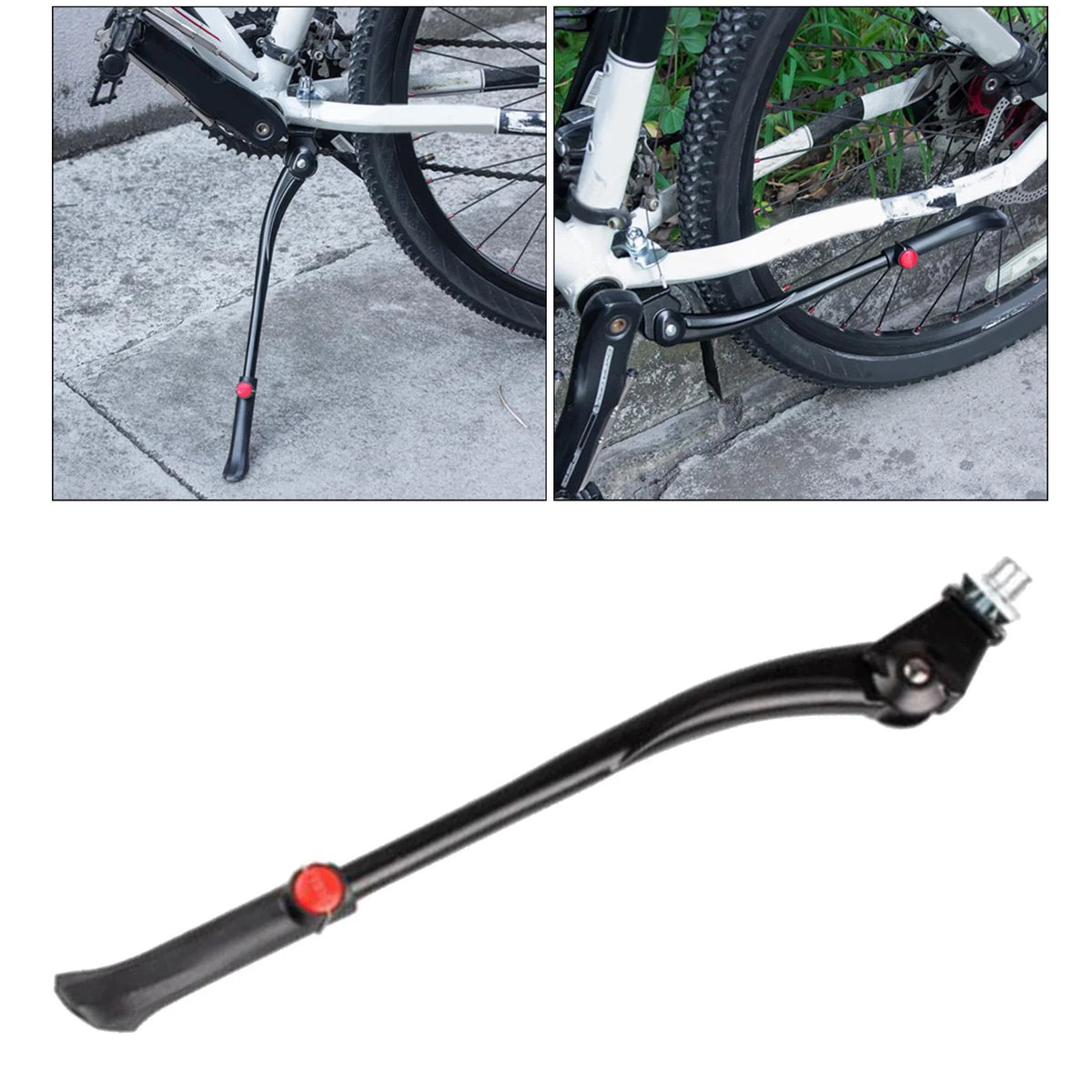 Black Kickstand for Folding Bike P801