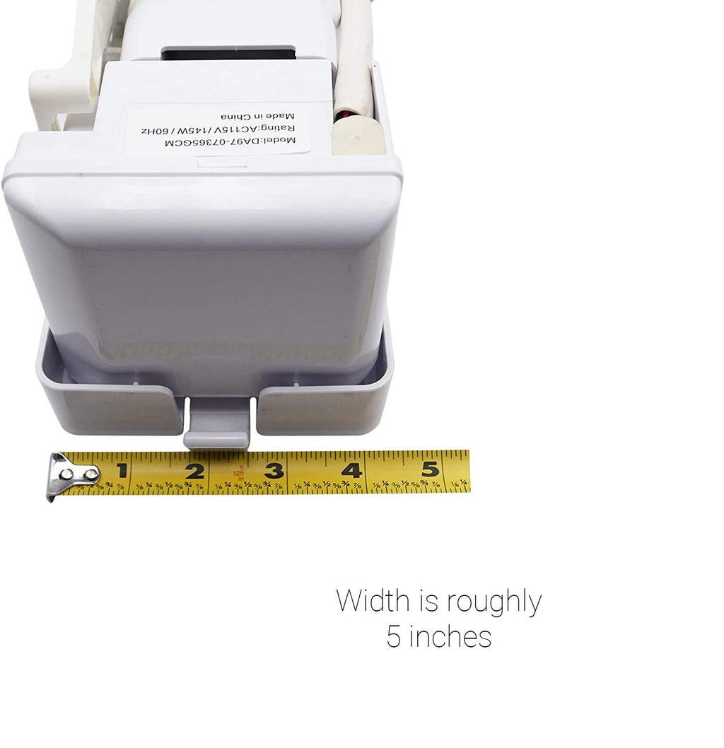 Refrigerator Ice Maker Assembly Replacement T981