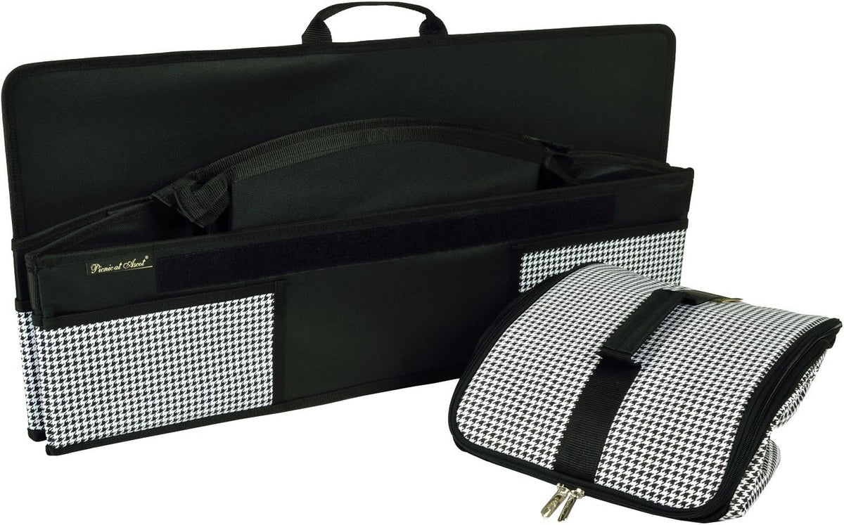 Rigid Base Trunk Organizer with 28 Can Cooler H2917