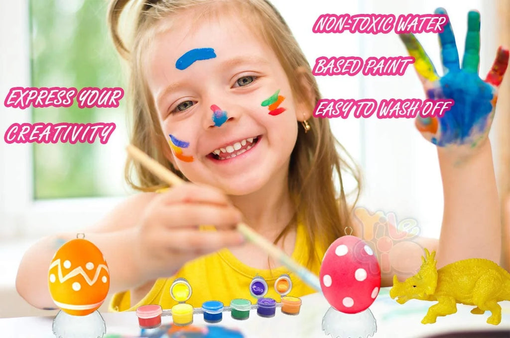 Kids Dinosaur Painting Kit with Play Mat S204780