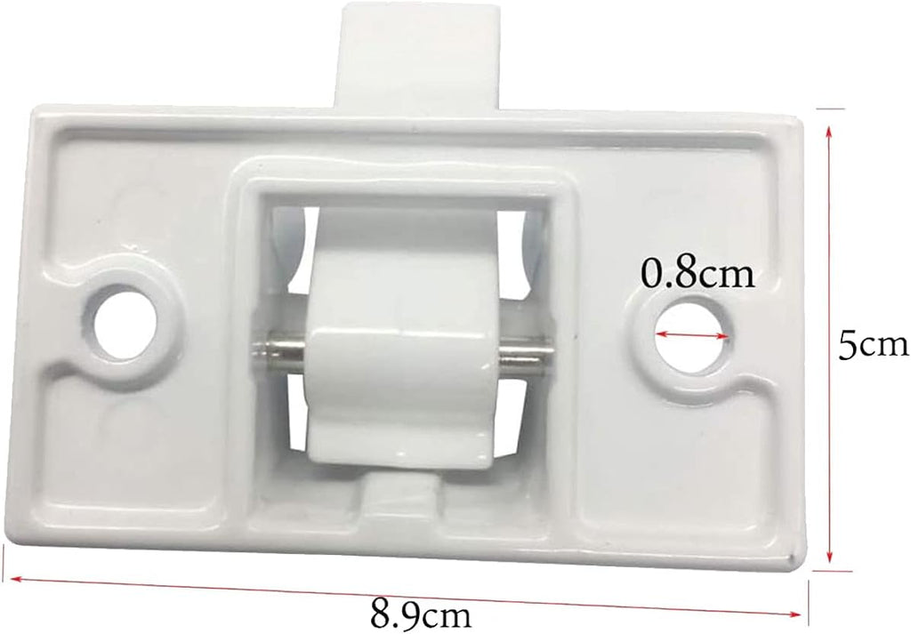 White Wall Mount Bracket for RV Camper Trailer A96846