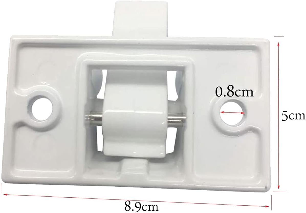 White Wall Mount Bracket for RV Camper Trailer A96846