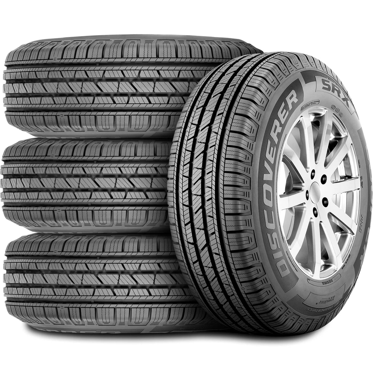 235/65R17 104T All Season Tires Set of 4 T7162