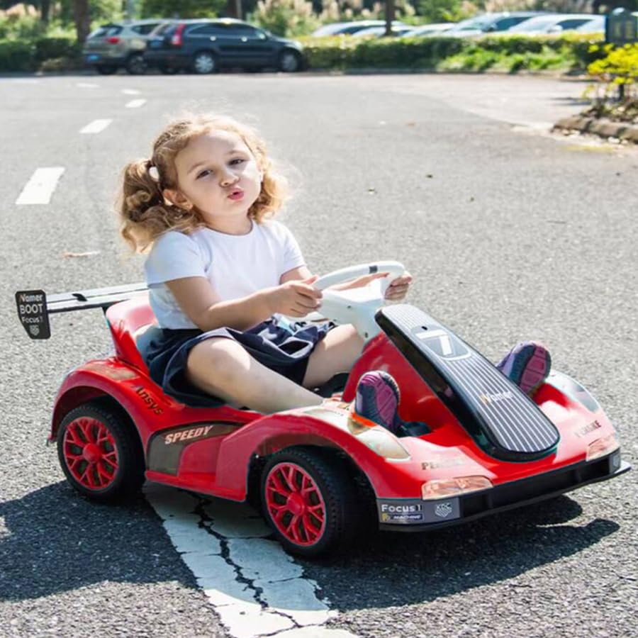12V Battery Powered Ride On Car with Remote Control B247896