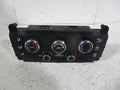 17-20 Dodge Caravan Front Dash AC Heater Temperature Control E11645